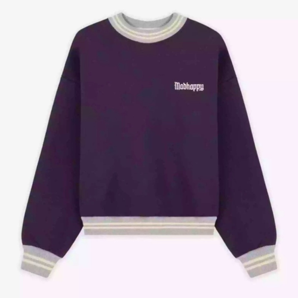 NWT Madhappy Crewneck Neck Long Sleeve Sweatshirt